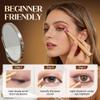 Three-Color Eyeshadow Stick, 3 in 1 Eyeshadow Stick, Crystal Shimmer Cream Sticks, Long Lasting & Waterproof Eye Shadow Makeup Pen for Gift (4 Colors) view 4
