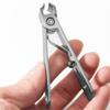 WGTYOA Professional Nail Clippers Stainless Steel Cutter Toenail Fingernail Manicure Trimmer for Thick Nails view 2