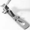 WGTYOA Professional Nail Clippers Stainless Steel Cutter Toenail Fingernail Manicure Trimmer for Thick Nails view 4