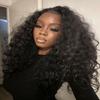 OQ HAIR Loose Curly Half Wig Human Hair 22 Inch For Women view 1