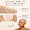 4 Pieces Real HD Wig Caps Breathable Ultra-thin Stretchy WigCap Beige Stocking for Wigs view 3