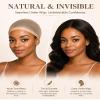 4 Pieces Real HD Wig Caps Breathable Ultra-thin Stretchy WigCap Beige Stocking for Wigs view 4