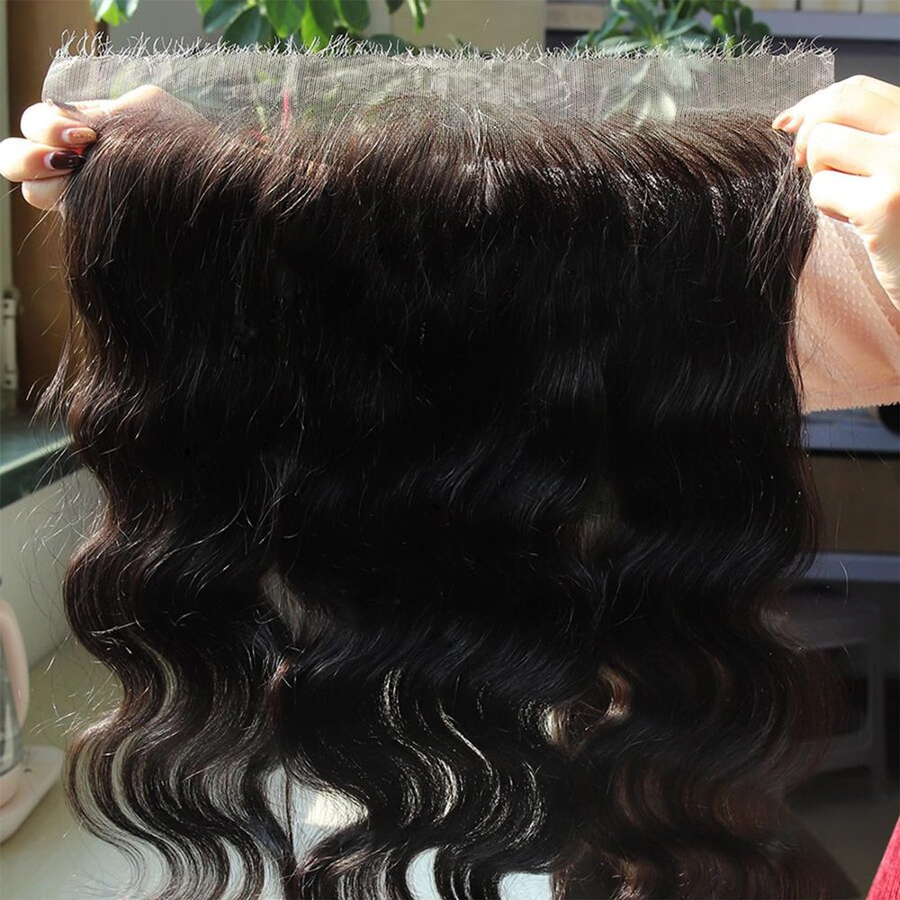 WOWANGEL 13x6 Ear to Ear HD Lace Frontal, Body Wave, 16 Inch