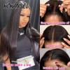 WOWANGEL 13x6 Ear to Ear HD Lace Frontal, Body Wave, 16 Inch view 3