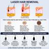 2-in-1 Hair Removal & Skin Care Device for Women, Full Body Grooming and Facial Beauty Tool, Comfortable Home Beauty Machine with Easy Touch Control for Daily Personal Care view 4
