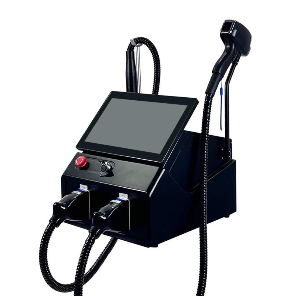 Salon Beauty Device for Women, Full Body Hair Removal & Skin Care Tool, Face and Body Grooming Machine, Comfortable Home Beauty Equipment for Smooth-Looking Skin