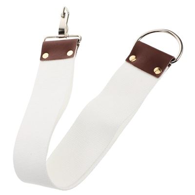 VINTORKY Canvas Straight Razor Stropping Belt Double Layer Razor Sharpening Strap Barber Shaving Strop Home and Salon Use