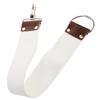 VINTORKY Canvas Straight Razor Stropping Belt Double Layer Razor Sharpening Strap Barber Shaving Strop Home and Salon Use view 1