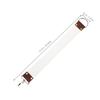 VINTORKY Canvas Straight Razor Stropping Belt Double Layer Razor Sharpening Strap Barber Shaving Strop Home and Salon Use view 2