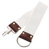 Housoutil Professional Razor Sharpening Strap Dual Layer Canvas Strop Belt Reusable Barber Straight Razor Maintenance Shaving Accessory for Smooth Shaving view 1