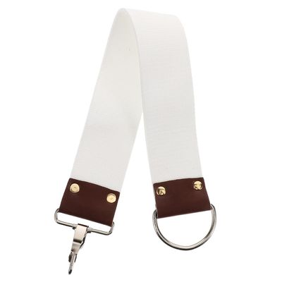 OSALADI Double Layer Canvas Razor Sharpening Strop Professional Barber Shaving Strap for Straight Razors Sturdy Polishing Belt Suitable for Home and Salon Use