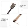 DECORNIJIA Exfoliating Shower Brush with Extra Long Handle, Soft Horsehair Back Scrubber for Wet Dry Use, Gentle Body Scrub Brush for Men and Women Bath Cleaning view 3