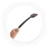 DECORNIJIA Exfoliating Shower Brush with Extra Long Handle, Soft Horsehair Back Scrubber for Wet Dry Use, Gentle Body Scrub Brush for Men and Women Bath Cleaning view 4