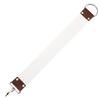 FRCOLOR Dual Layer Canvas Razor Strop Belt Professional Straight Razor Sharpening Tool Barber Shaving Strap for Home and Salon Use view 1