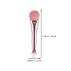 SEWCHICS 3pcs Facial Mask Brush Set with Soft Bristles and Silicone Applicators, Double-ended Cream Mask Applicators and Stirring Spoons for Skincare, Suitable for Home Spa and Beauty view 2