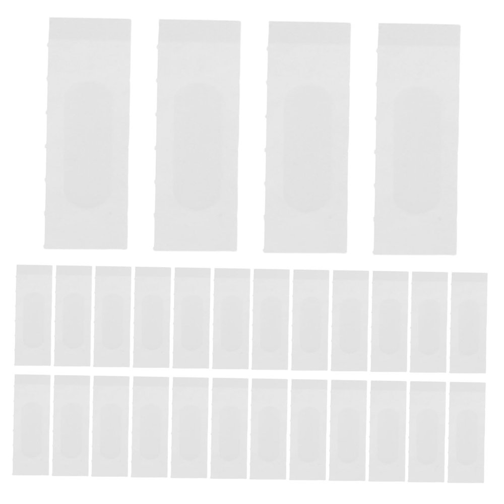 Happyyami 60pcs Elf Ear Tape 38x14mm Ear Correction Patches with Support for Cosmetic Shaping Suitable