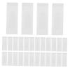 Happyyami 60pcs Elf Ear Tape 38x14mm Ear Correction Patches with Support for Cosmetic Shaping Suitable view 1