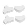 BAZEITFLOW Face Cleansing Cotton Pads and Nose Cleaning Strips 400 Pieces with T-zone Pore Cleansers for Blackhead Removal and Facial Deep Cleansing view 1