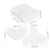 BAZEITFLOW Face Cleansing Cotton Pads and Nose Cleaning Strips 400 Pieces with T-zone Pore Cleansers for Blackhead Removal and Facial Deep Cleansing view 2