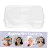 BAZEITFLOW Face Cleansing Cotton Pads and Nose Cleaning Strips 400 Pieces with T-zone Pore Cleansers for Blackhead Removal and Facial Deep Cleansing view 3