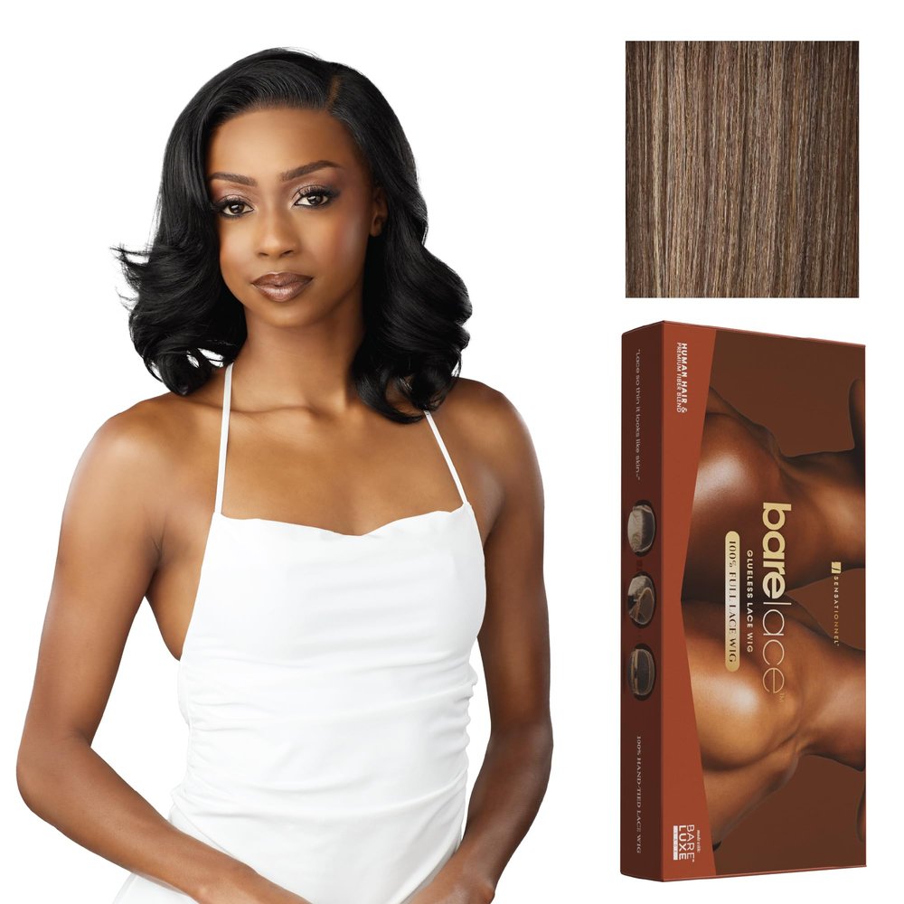 Sensationnel Bare Lace FullLaceWig-Unit 9, FLAMBOYAGEMOCHA