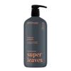 ATTITUDE Shower Gel Body Wash for Men, 98% Natural Origin Ingredients, Paraben & Phthalate Free, EWG Verified, Cleanses Without Drying, Patchouli & Bourbon, 32 Fl Oz view 1