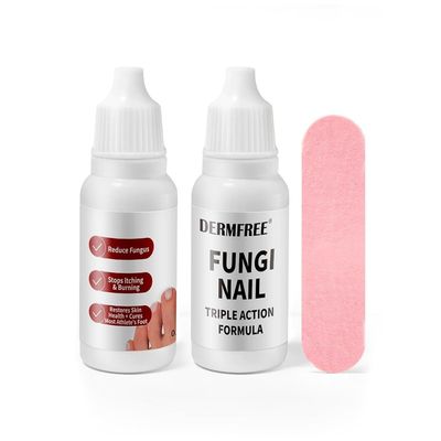 Toenail Treatment Extra Strength,Toenail Renewal Serum, Nail Conditioning Solution for Thick&Discolored Nails, Quick-Dry Dropper, Safely&Gently for Healthier Nails, 0.5 fl oz2pcs