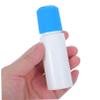 Sewroro 3pcs 30ml Plastic Liquid Applicator Bottles with Sponge Heads, Small Squeeze Bottles with Fine Tip for Hair Oil and Scalp Treatment, Refillable Dispenser Containers with Blue, view 4