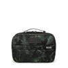 TUMI - Alpha Split Travel Kit - Compact Toiletry Bag for Men & Women - Features Removable Leather Handle & Clear Windows - Forest Camo view 1