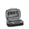 TUMI - Alpha Split Travel Kit - Compact Toiletry Bag for Men & Women - Features Removable Leather Handle & Clear Windows - Forest Camo view 2