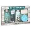 Freida and Joe Men Sea Salt & Driftwood Spa Gift Set view 1