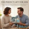 Freida and Joe Men Sea Salt & Driftwood Spa Gift Set view 3