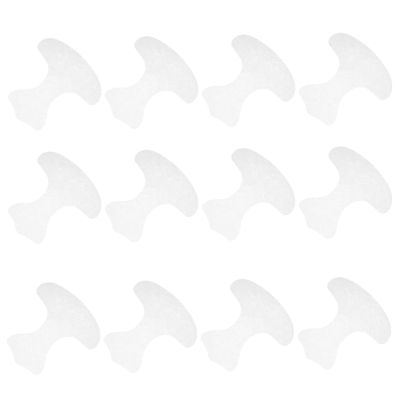 Tofficu 300pcs Disposable T-zone Nose Pore Strips with Thin Absorbent Non-woven Cotton Pads for Womens Facial Pore Cleansing and Skincare Preparation