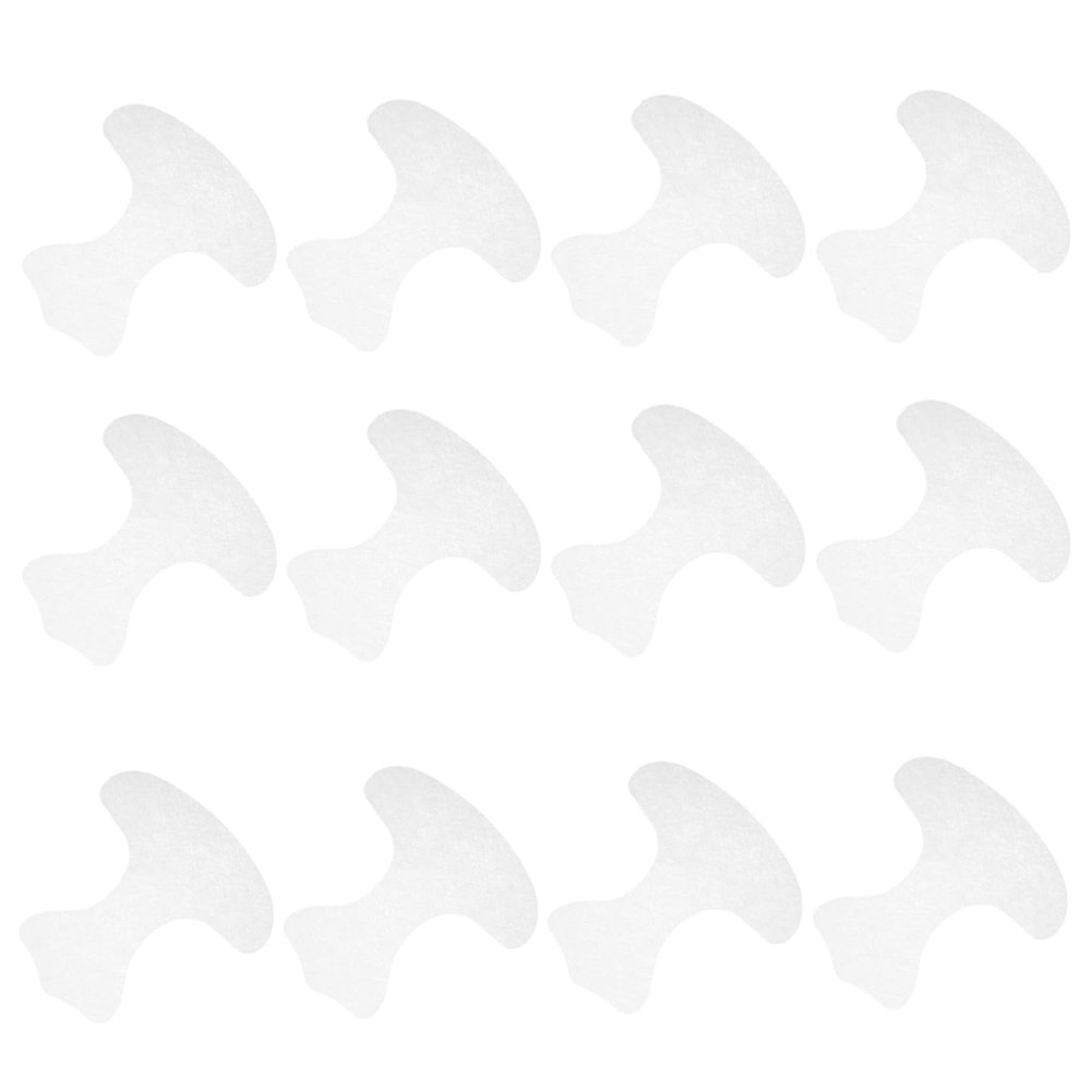 Tofficu 300pcs Disposable T-zone Nose Pore Strips with Thin Absorbent Non-woven Cotton Pads for Womens Facial Pore Cleansing and Skincare Preparation