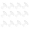Tofficu 300pcs Disposable T-zone Nose Pore Strips with Thin Absorbent Non-woven Cotton Pads for Womens Facial Pore Cleansing and Skincare Preparation view 1