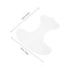 Tofficu 300pcs Disposable T-zone Nose Pore Strips with Thin Absorbent Non-woven Cotton Pads for Womens Facial Pore Cleansing and Skincare Preparation view 2