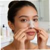 Tofficu 300pcs Disposable T-zone Nose Pore Strips with Thin Absorbent Non-woven Cotton Pads for Womens Facial Pore Cleansing and Skincare Preparation view 4