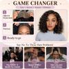Apeasex 14 Inch Chocolate Brown Deep Wave Bob Wig Human Hair, 5x5 HD Lace Closures Glueless Wig Side Part, Short Curly Wigs for Black WomenPre Plucked Pre Cut Wear Go Wigs Beginner Friendly Everyday view 2