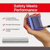 Feather - Nape Blades - Single Edge Guarded Replacement Blades Fits Feather Nape & Body Razor Professional Tool for Thinning, Layering, Precision Styling & Body Hair Removal Made in Japan - 3 Packs view 3