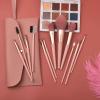 12 Pcs Makeup Brush Set Soft Hair Tool Powder Blusher Eye Shadow Package view 3