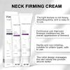 GENTERUN Collagen Fullerene Neck Cream with 5 Massage Rollers, Anti-Wrinkle Firming Lotion for Crepey Skin, Lifts & Tightens Neck Skin, Fast Absorbing Non-Greasy Formula, 2 Pieces view 3