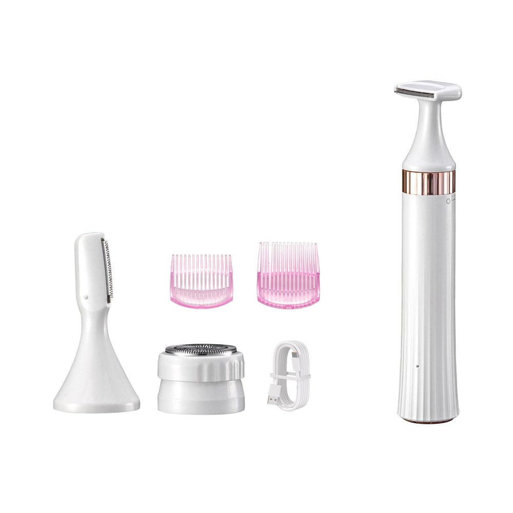 CUNZJIA ABS Electric Shaver Trimming Device Suitable for Full Body Hair Trimming with Compact Size and Quick USB Charging