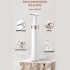 CUNZJIA ABS Electric Shaver Trimming Device Suitable for Full Body Hair Trimming with Compact Size and Quick USB Charging view 3