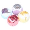4Pcs Mineral Salt Bath Ball Set for Shower and Travel Use Blue view 1