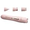 CUNZJIA Ladies Electric Hair Remover for Body Face and Delicate Areas with Interchangeable Heads IPX7 Waterproof USB C Rechargea view 1