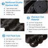 12A Body Wave Bundles Human Hair 18 20 22 Inch Human Hair Bundle 100% Unprocessed Brazilian Virgin Hair Extensions for Black Women Quick Weave Natural Color view 2