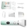 CUNZJIA Electric Razoring Less 3 in1 Women Shaver Hair Remover for Face,Eyebrow Underarm Bikinis Trimmer Hair Removal Tool view 1