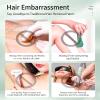 CUNZJIA Electric Razoring Less 3 in1 Women Shaver Hair Remover for Face,Eyebrow Underarm Bikinis Trimmer Hair Removal Tool view 3