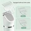 CUNZJIA Electric Razoring Less 3 in1 Women Shaver Hair Remover for Face,Eyebrow Underarm Bikinis Trimmer Hair Removal Tool view 4