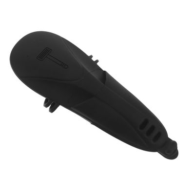 GALPADA Electric Razor Protective Case and Manual Shaving Accessories, Shockproof Black Silicone Travel Storage Organizer for Mens Shaver Carrying and Gym Use